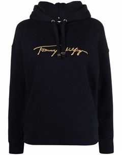 Худи с логотипом Tommy hilfiger