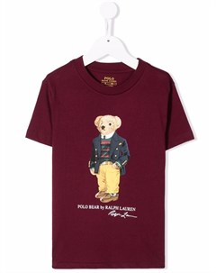 Футболка с принтом Ralph lauren kids