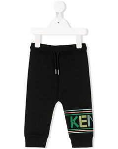 Джоггеры с логотипом Kenzo kids