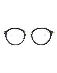 Очки в круглой оправе Thom browne eyewear