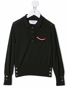 Рубашка поло с длинными рукавами Thom browne kids