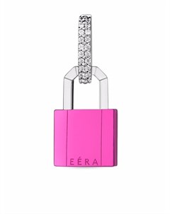 Серьга Lock из белого золота с бриллиантами Eera