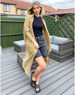 Зеленый кардиган макси Cozy Girl Free people