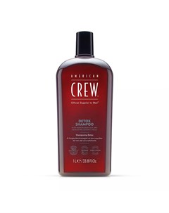 Детокс шампунь 1000 мл Hair Body American crew