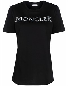 Футболка с логотипом Moncler