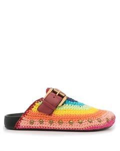 Вязаные мюли Ozark Kurt geiger london