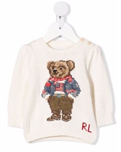 Джемпер с принтом Ralph lauren kids