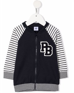 Куртка с нашивкой логотипом Petit bateau