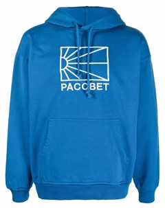 Худи с вышитым логотипом Paccbet