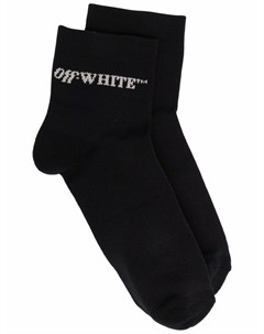 Носки с логотипом Off-white