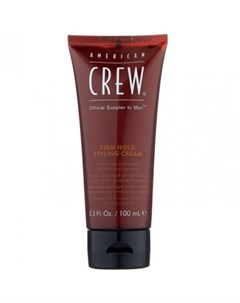 Крем сильной фиксации Firm Hold Styling Cream 100 мл American crew