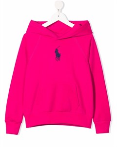 Худи с логотипом Polo Pony Ralph lauren kids