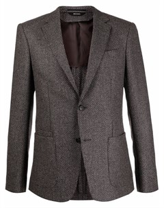 Фактурный однобортный пиджак Z zegna