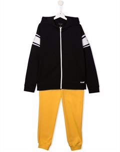 Спортивный костюм с логотипом Emporio armani kids