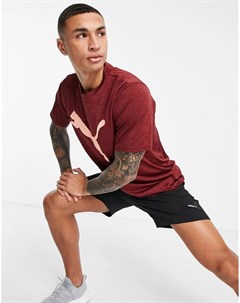 Красная футболка с логотипом Training Favorite Puma