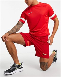 Красные шорты Dri FIT Academy 21 Nike football