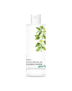 Очищающая мицеллярная вода с экстрактом зеленого чая clean micellar cleansing water green tea Deoproce