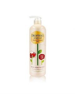 Шампунь бальзам 2в1 гранат original moisture 2 in 1 shampoo pomegranate Deoproce