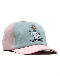 Кепка Window Daze Corduroy Strapback Multi 2021 Ripndip