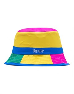 Панама Perfect Shade Water Resistand Nylon Bucket Hat Multi 2021 Ripndip