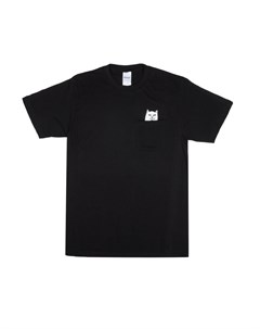 Футболка Lord Nermal Pocket Tee Black 2021 Ripndip