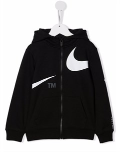 Худи на молнии с принтом Nike kids