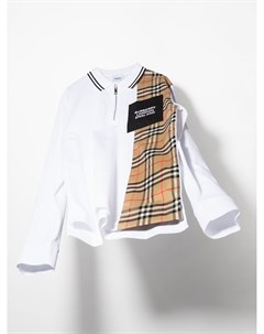 Рубашка в клетку Vintage Check Burberry kids