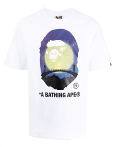 Футболка с логотипом A bathing ape®