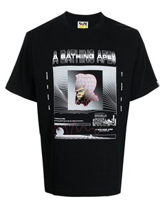 Футболка с графичным принтом A bathing ape®