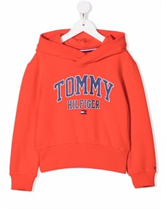 Худи с логотипом Tommy hilfiger junior