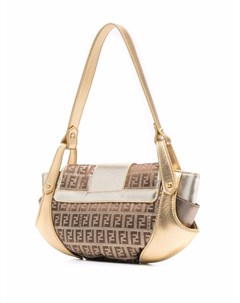 Сумка на плечо 2000 х годов с логотипом Fendi pre-owned