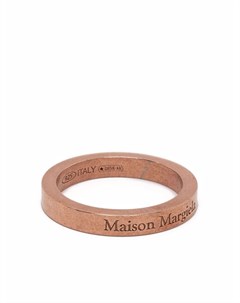 Кольцо с логотипом Maison margiela