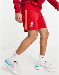 Красные шорты Liverpool FC 2021 2022 Home Stadium Nike football