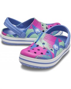 Сабо детские Kids Crocband OmbreBlock Clog Lapis Crocs