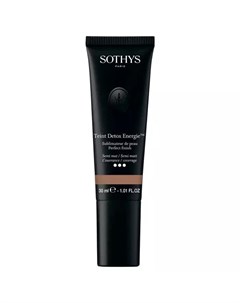 Полуматовая тональная основа Teint Detox Energie оттенок Бежевый N10 30 мл Make Up Sothys