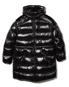 Пуховик на молнии Moncler enfant