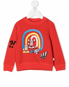 Толстовка с принтом Stella mccartney kids