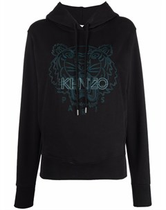 Худи с вышитым логотипом Kenzo