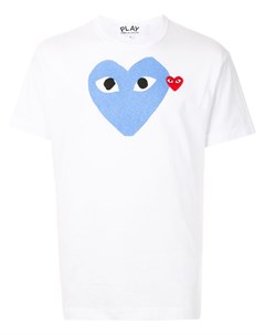 Футболка с логотипом Comme des garcons play