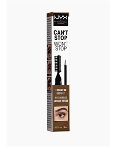 Тинт для бровей Nyx professional makeup