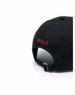 Бейсболка с вышивкой Polo Pony Polo ralph lauren