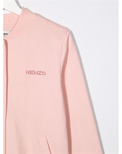 Куртка с вышитым логотипом Kenzo kids