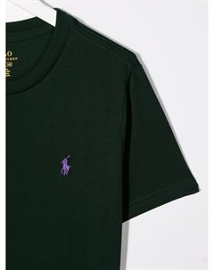 Футболка Polo Pony с вышивкой Ralph lauren kids