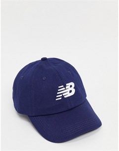 Темно синяя кепка с логотипом New balance