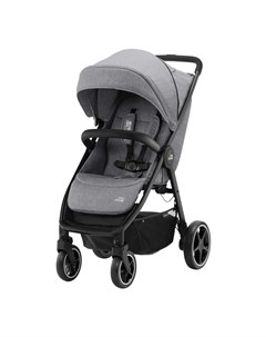 Прогулочная коляска B Agile R Elephant Grey Black Britax roemer