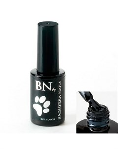 Гель лак Black Bagheera nails