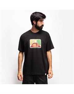 Футболка S S Meatloaf T Shirt Black 2021 Carhartt wip