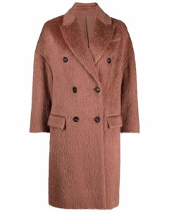 Двубортное пальто Brunello cucinelli