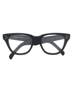 Очки в квадратной оправе с матовым эффектом Céline eyewear