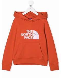 Худи с вышитым логотипом The north face kids